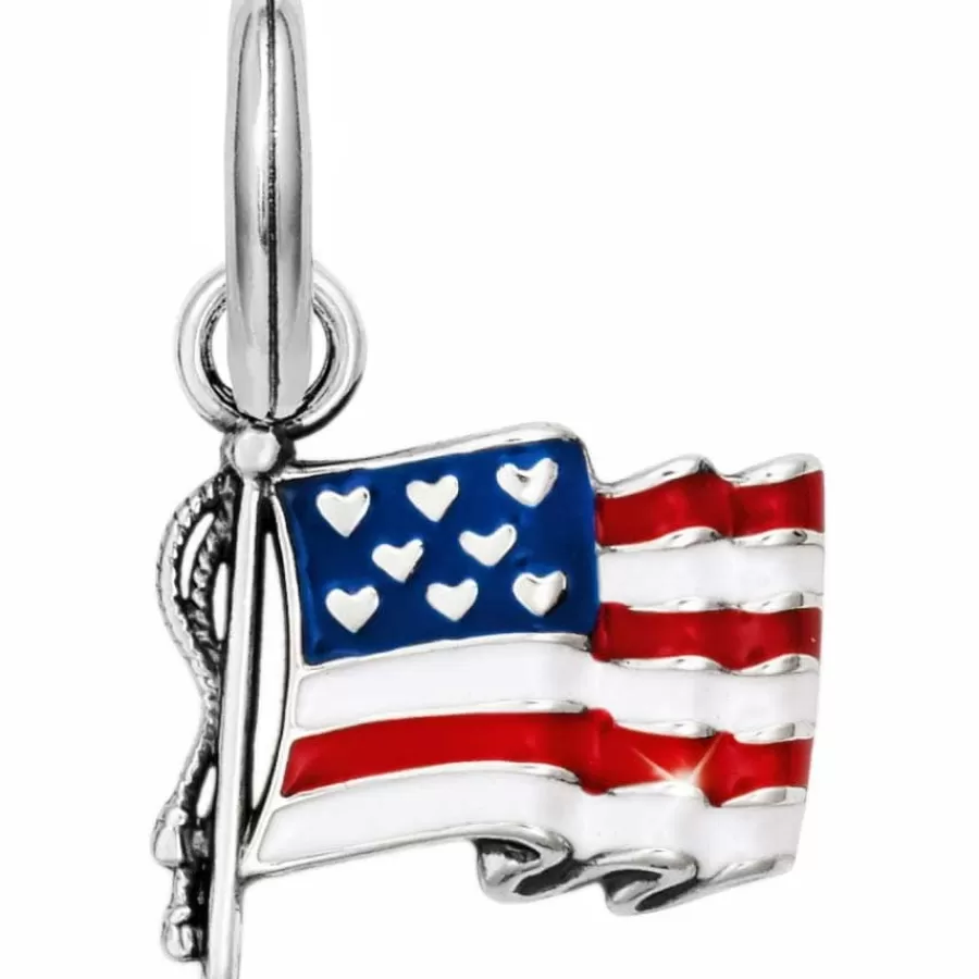 Charms>Brighton Flag Of Freedom Charm Multi