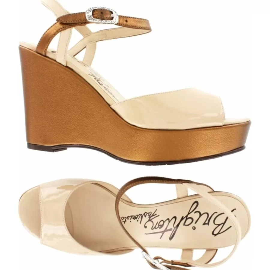 Sandals>Brighton Flame Sandals Biscotti