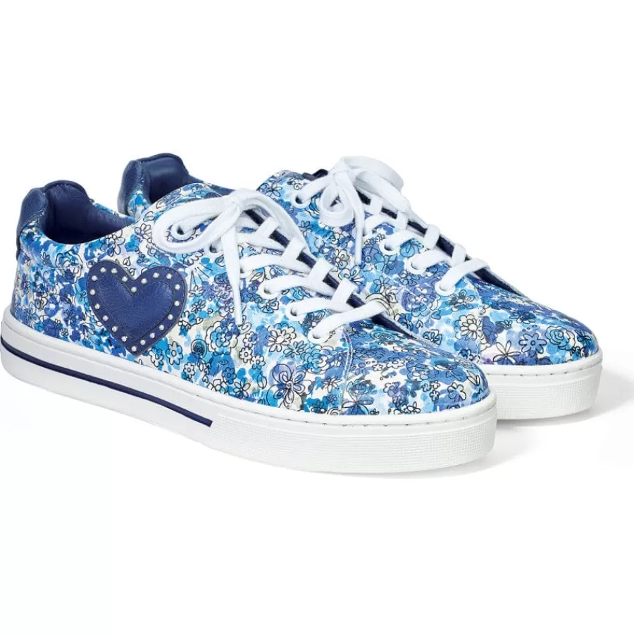 Sneakers>Brighton Flora Sneakers Blue