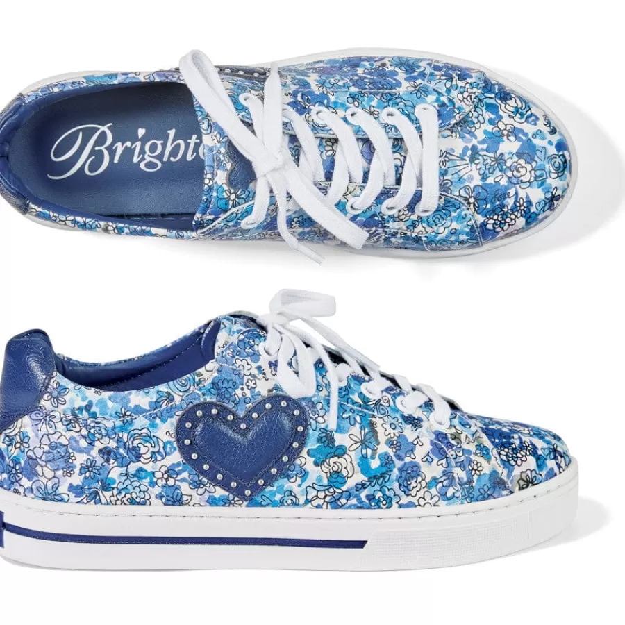 Sneakers>Brighton Flora Sneakers Blue