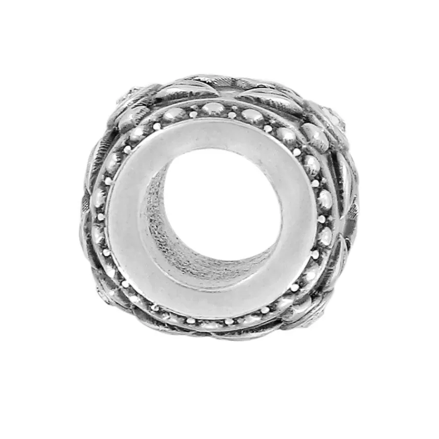 Beads & Spacers>Brighton Florence Bead Silver