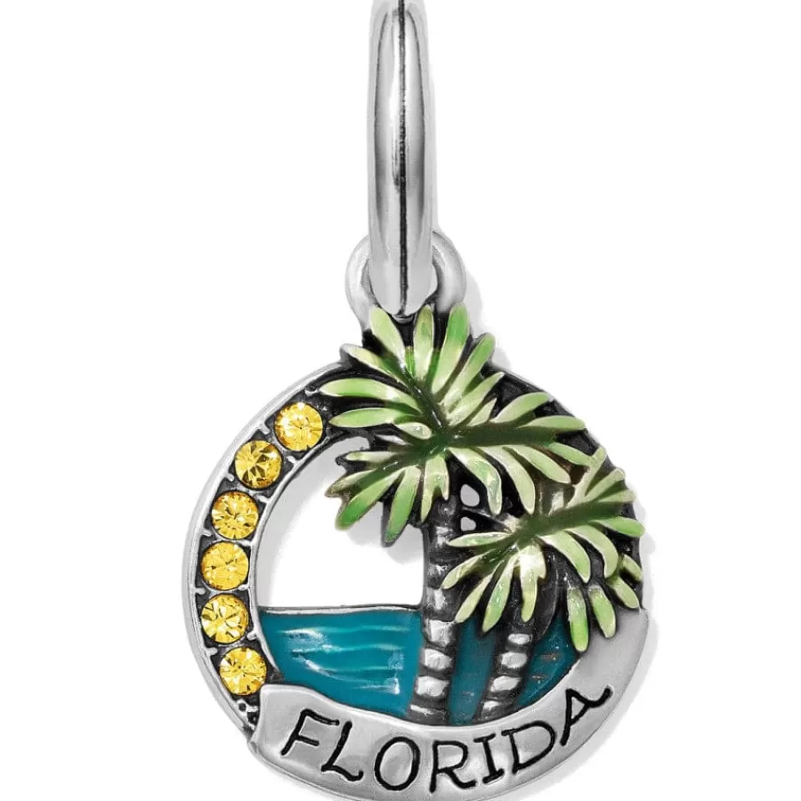 Charms>Brighton Florida Sunshine Charm Multi