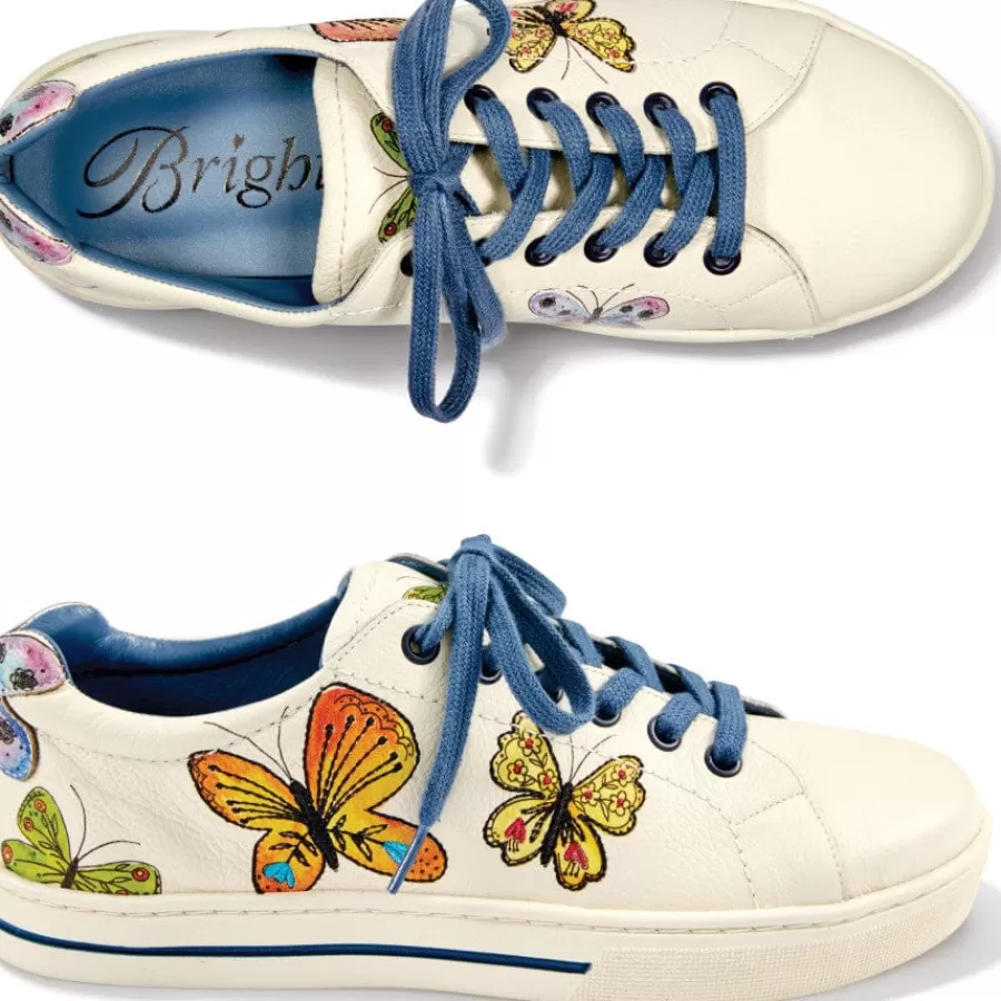 Sneakers>Brighton Fly Me Sneakers White-Multi