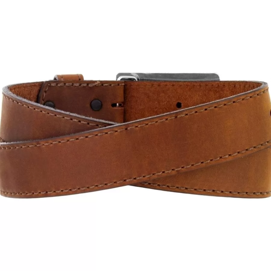 Men'S Belts & Wallets>Brighton Flying High Belt Brown