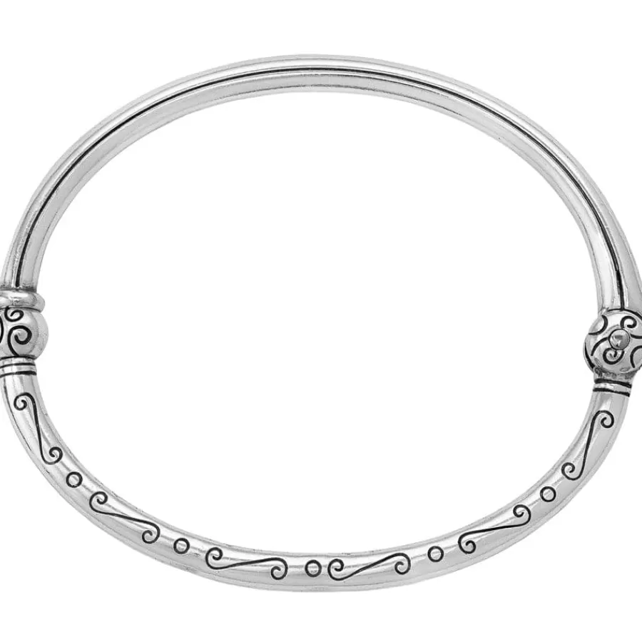 Ready-To-Wear Charm Sets>Brighton Forever In My Heart Charm Bangle Silver-Gold