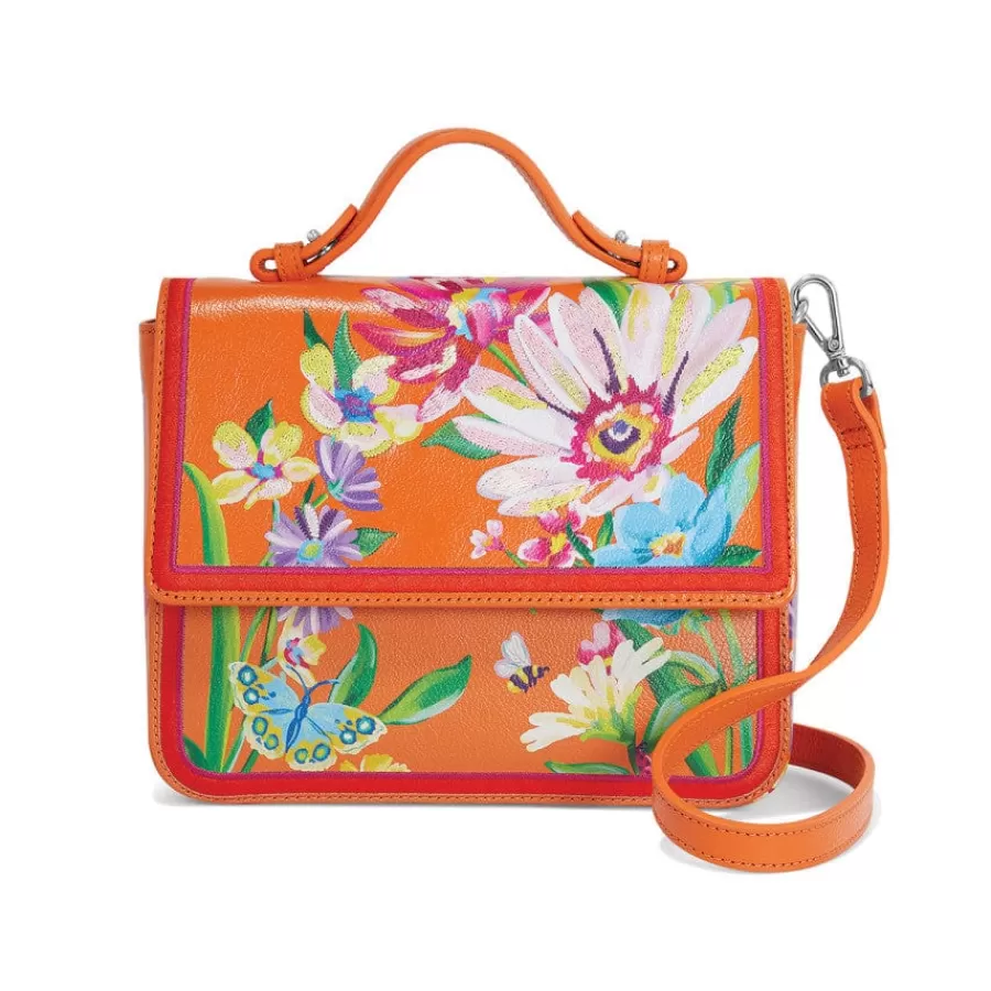 Crossbodies>Brighton French Garden Belle Flap Bag Multi