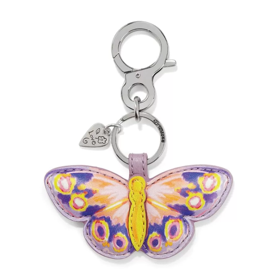 Key Fobs>Brighton French Garden Butterfly Handbag Fob Multi