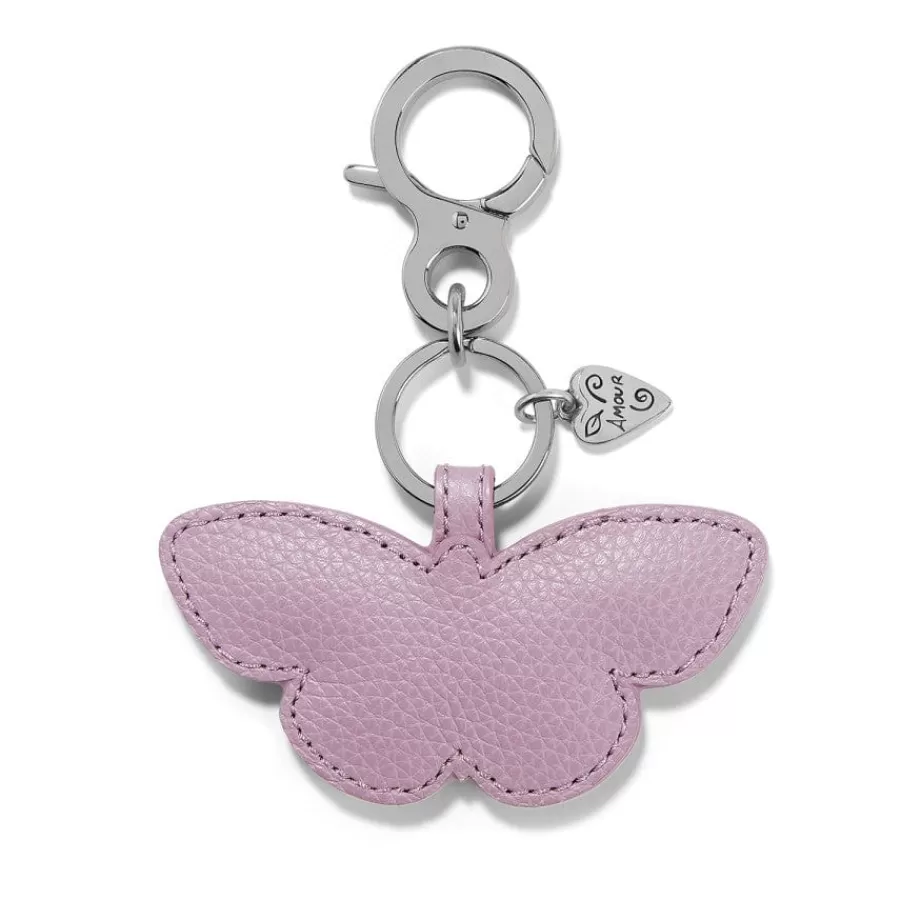 Key Fobs>Brighton French Garden Butterfly Handbag Fob Multi