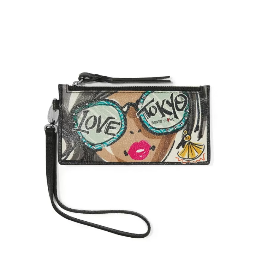 Wallets & Card Cases | Wallets & Card Cases>Brighton From Tokyo With Love Card Pouch Multi