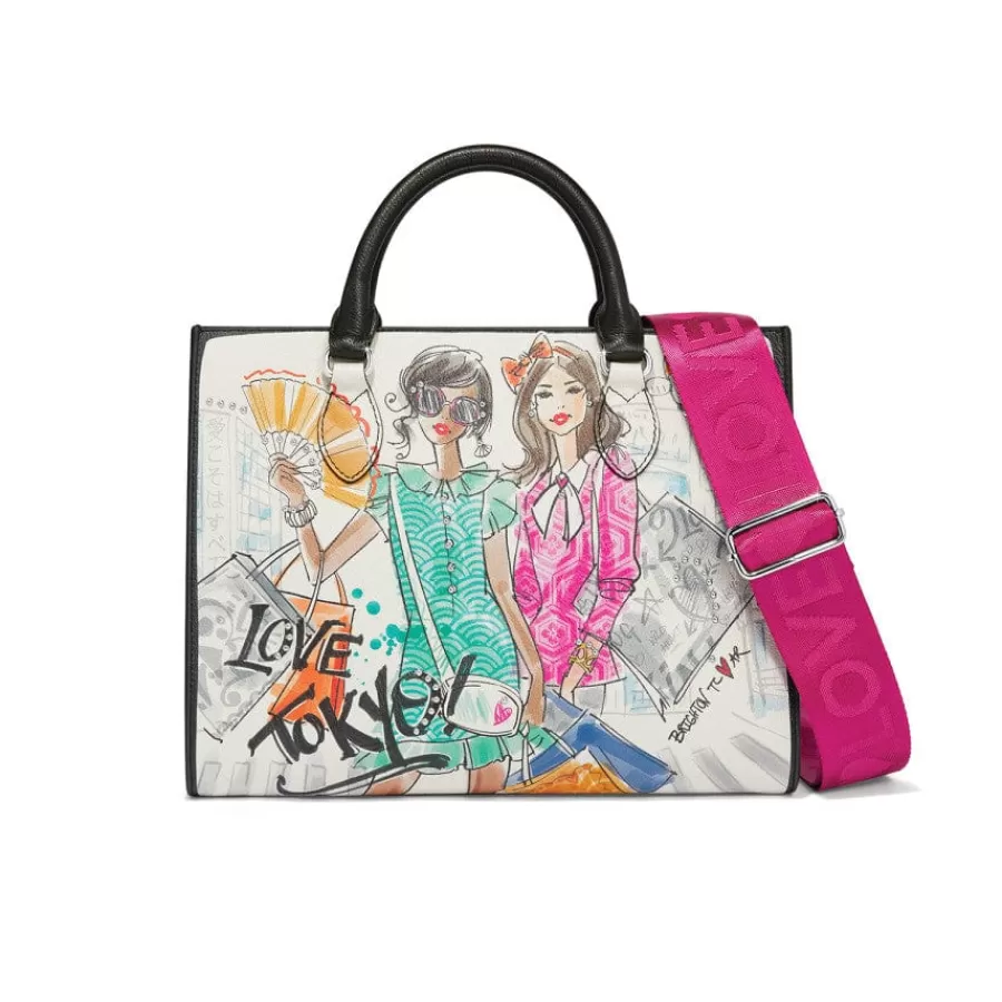 Totes>Brighton From Tokyo With Love Large Tote Multi