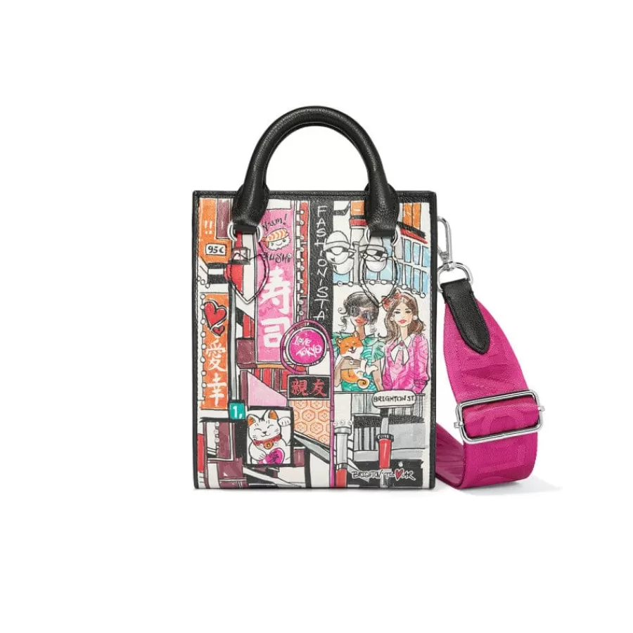 Totes>Brighton From Tokyo With Love Mini Tote Multi