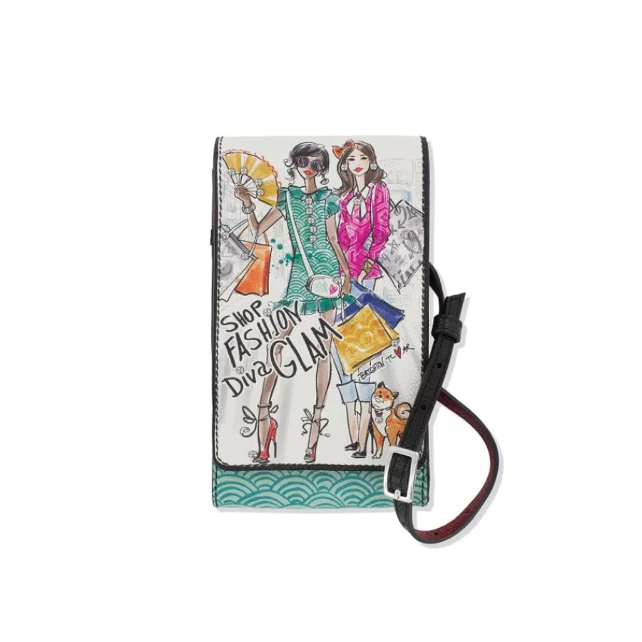 Crossbodies | Organizers>Brighton From Tokyo With Love Phone Organizer Multi