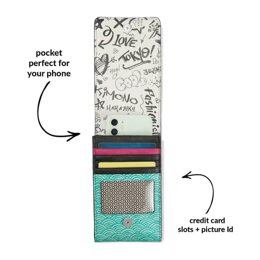 Crossbodies | Organizers>Brighton From Tokyo With Love Phone Organizer Multi