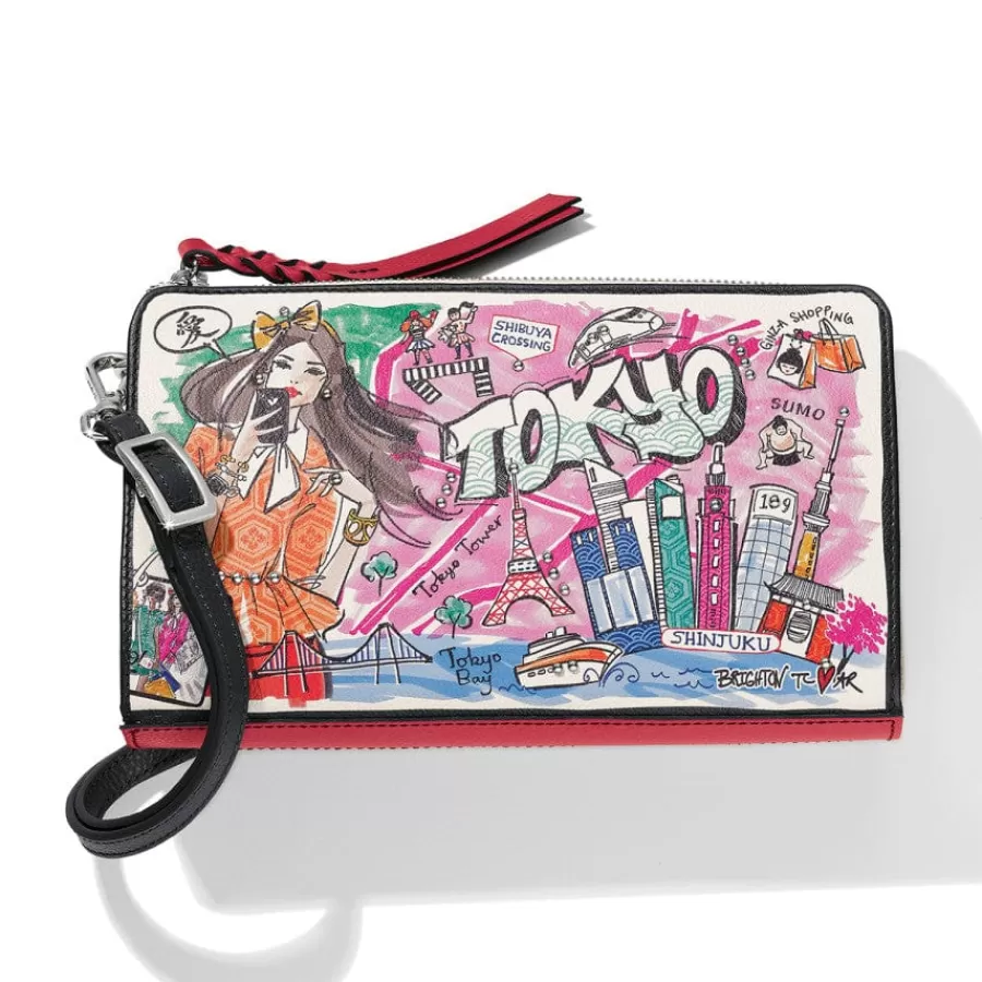 Crossbodies | Wallets & Card Cases>Brighton From Tokyo With Love Pouch Multi