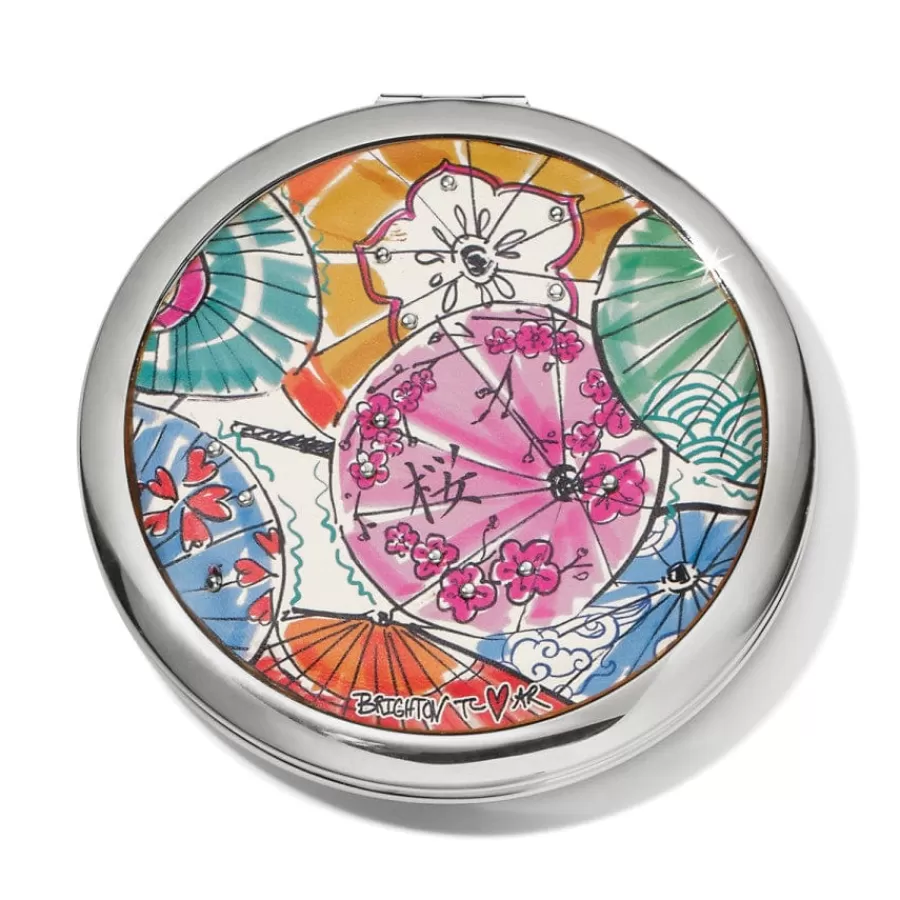 Handbag Accessories | Compacts & Pill Boxes>Brighton From Tokyo With Love Travel Mirror Multi