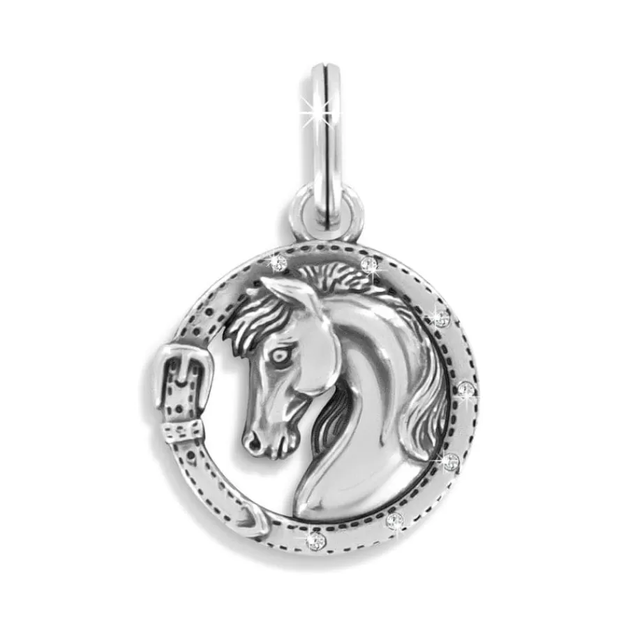 Charms>Brighton Gallop Charm Silver