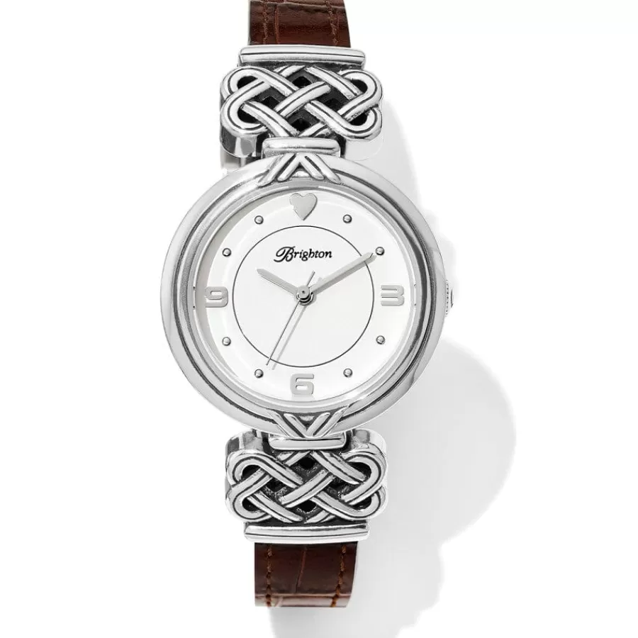 Watches>Brighton Galway Reversible Watch Brown-Black