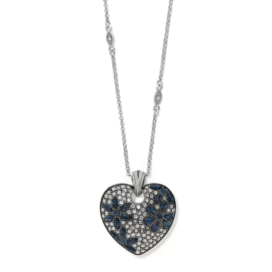 Necklaces>Brighton Garden Of Love Heart Convertible Necklace