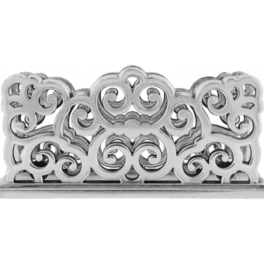 Office & Clocks>Brighton Geneva Card Holder Silver