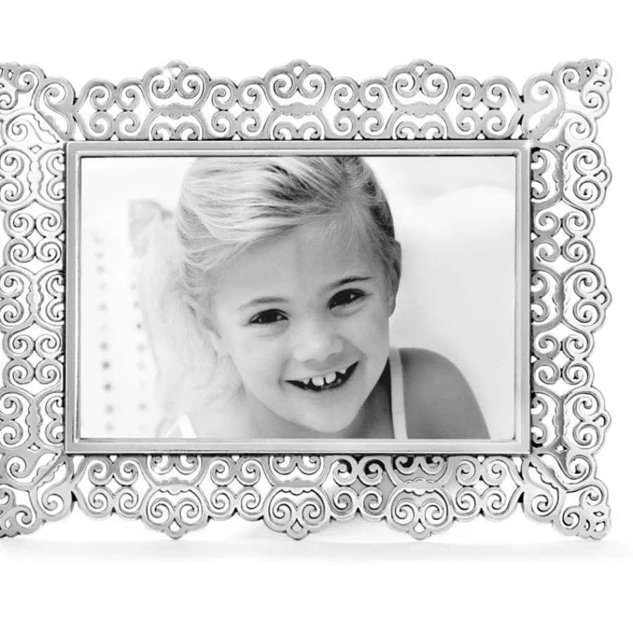 Frames>Brighton Geneva Large Frame Silver