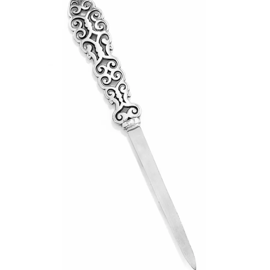 Office & Clocks>Brighton Geneva Letter Opener Silver