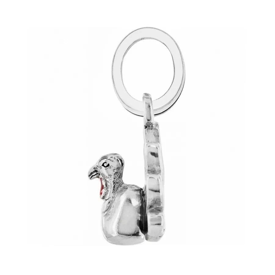 Charms>Brighton Gobble Gobble Charm Silver