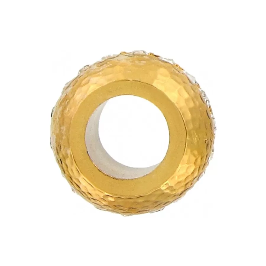 Beads & Spacers>Brighton en Age Bead Gold