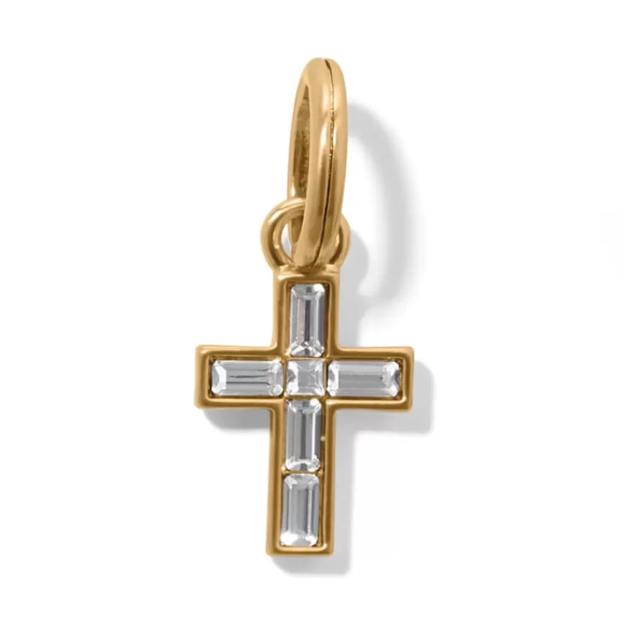 Charms>Brighton en Ray Cross Charm Gold