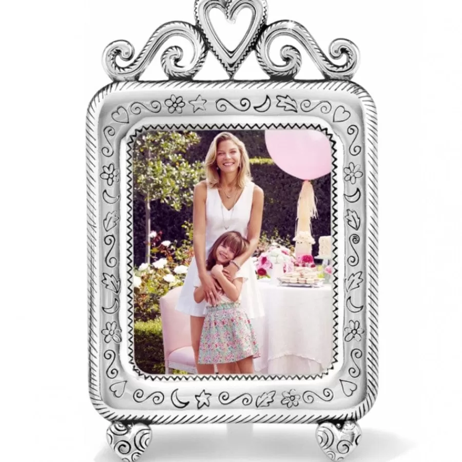 Photo Lockets | Frames>Brighton Good Times Frame Silver