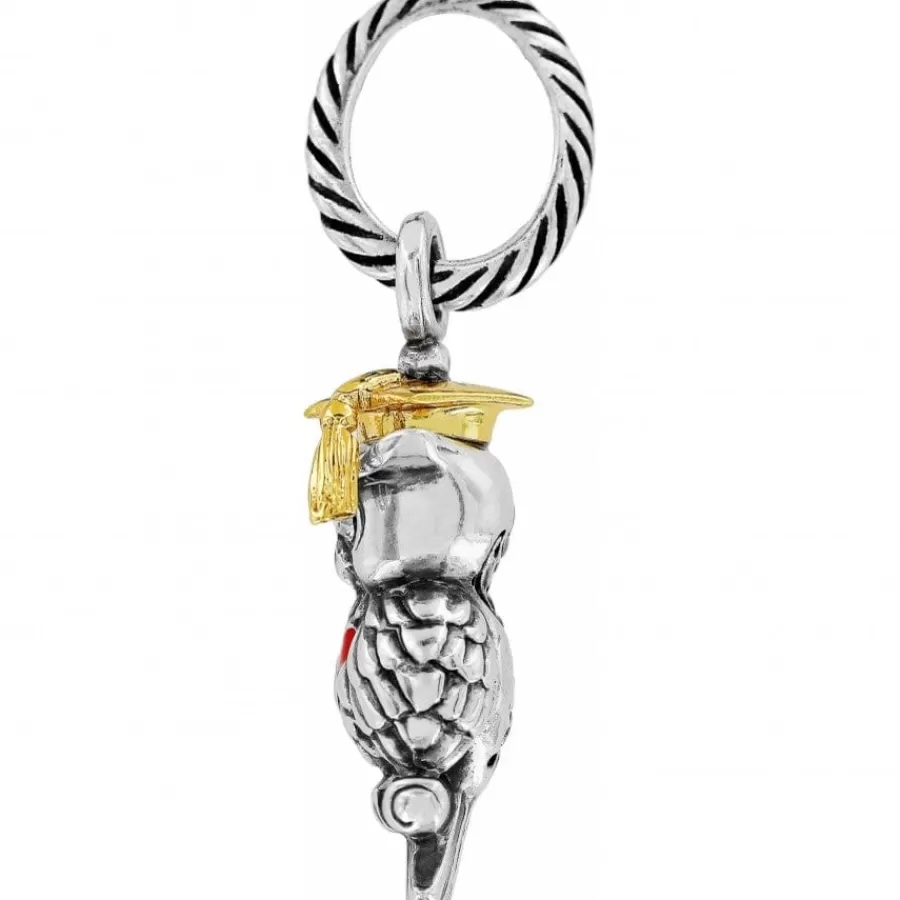 Charms>Brighton Graduate Charm Silver-Gold