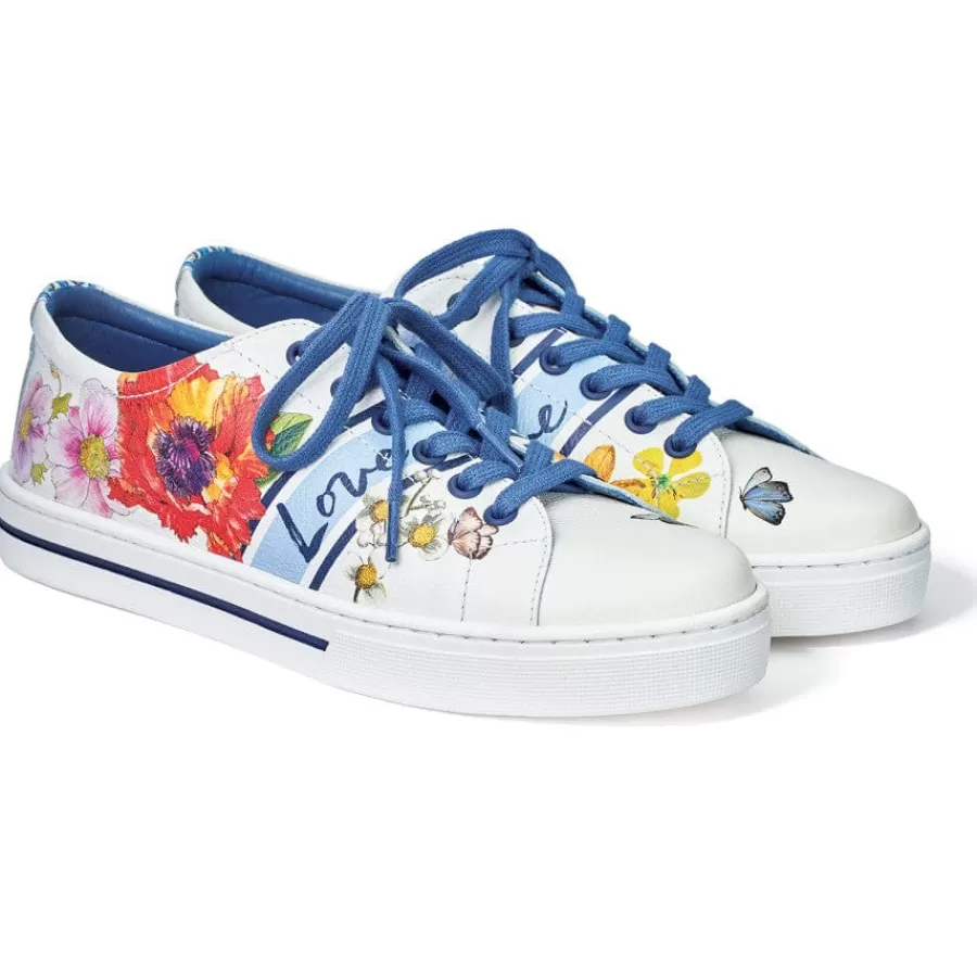 Sneakers>Brighton Grove Sneakers White-Multi