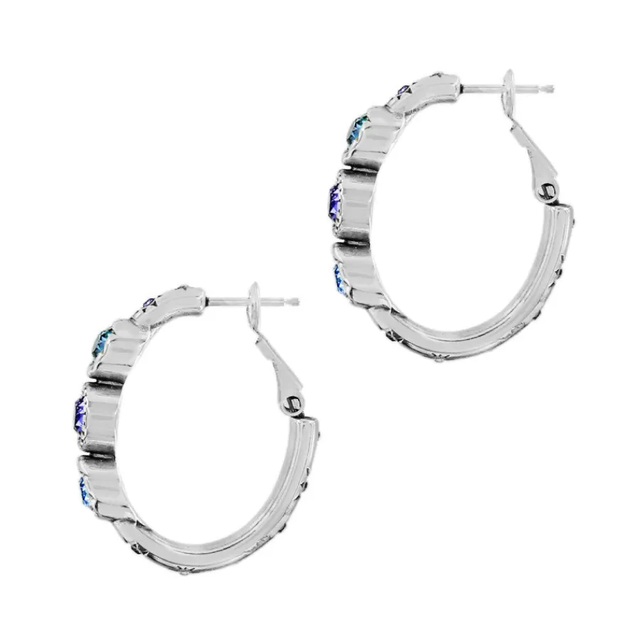 Earrings>Brighton Halo Trio Hoop Earrings