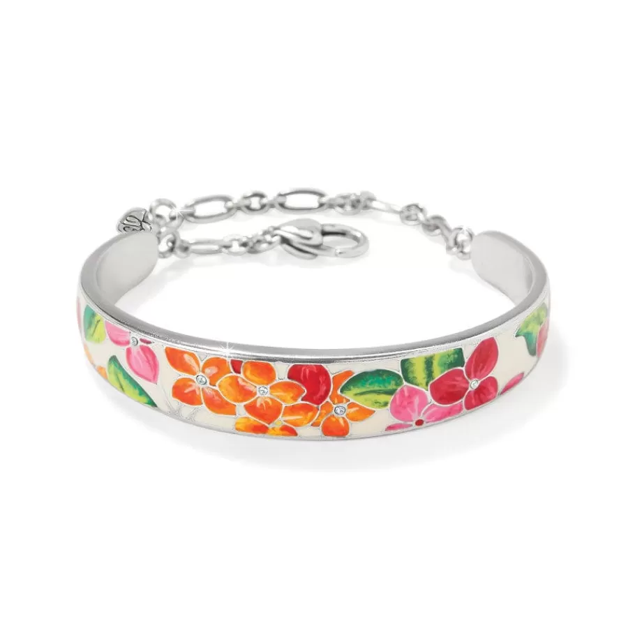 Bracelets>Brighton Hamptons Bar Bracelet Silver-Multi