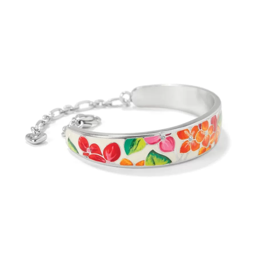 Bracelets>Brighton Hamptons Bar Bracelet Silver-Multi