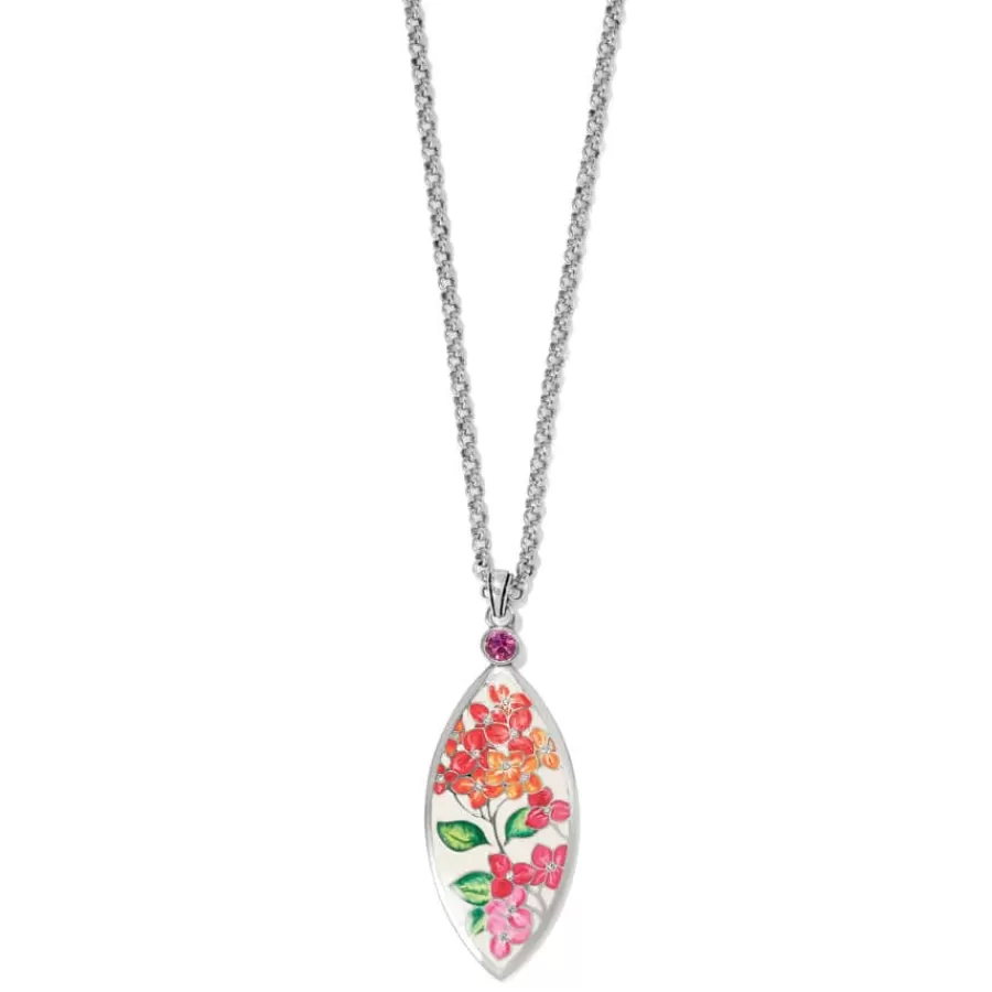 Necklaces>Brighton Hamptons Pendant Necklace Silver-Multi