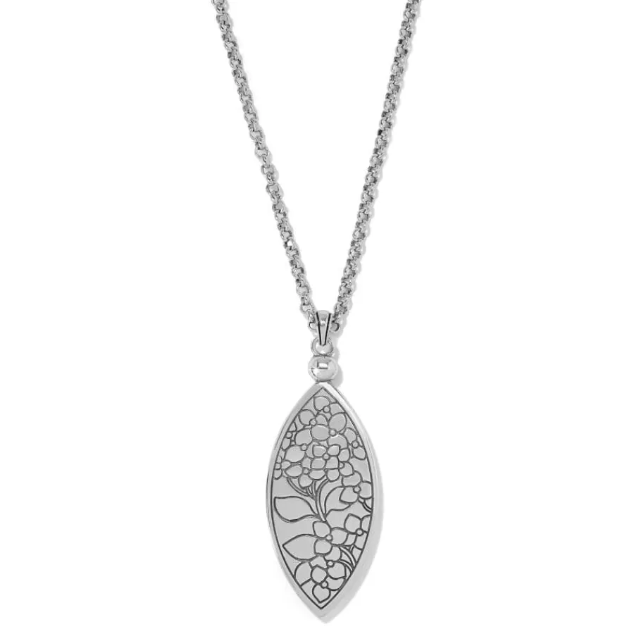 Necklaces>Brighton Hamptons Pendant Necklace Silver-Multi