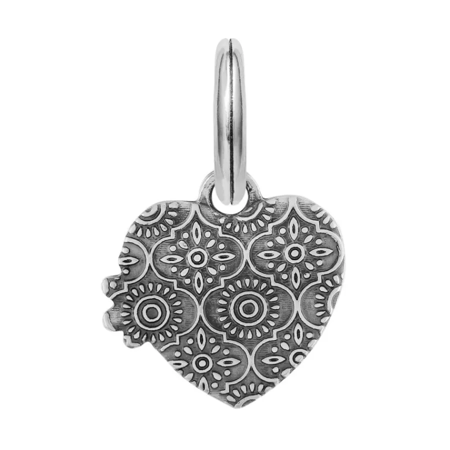 Charms>Brighton Happy Thanksgiving Charm Silver-Multi