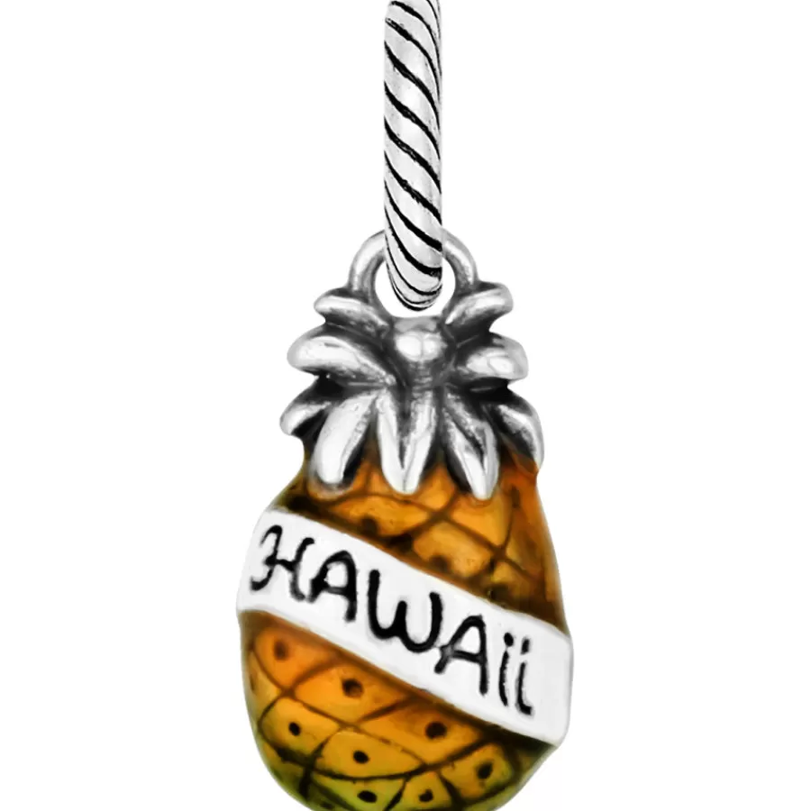 Charms>Brighton Hawaii Charm Silver-Gold