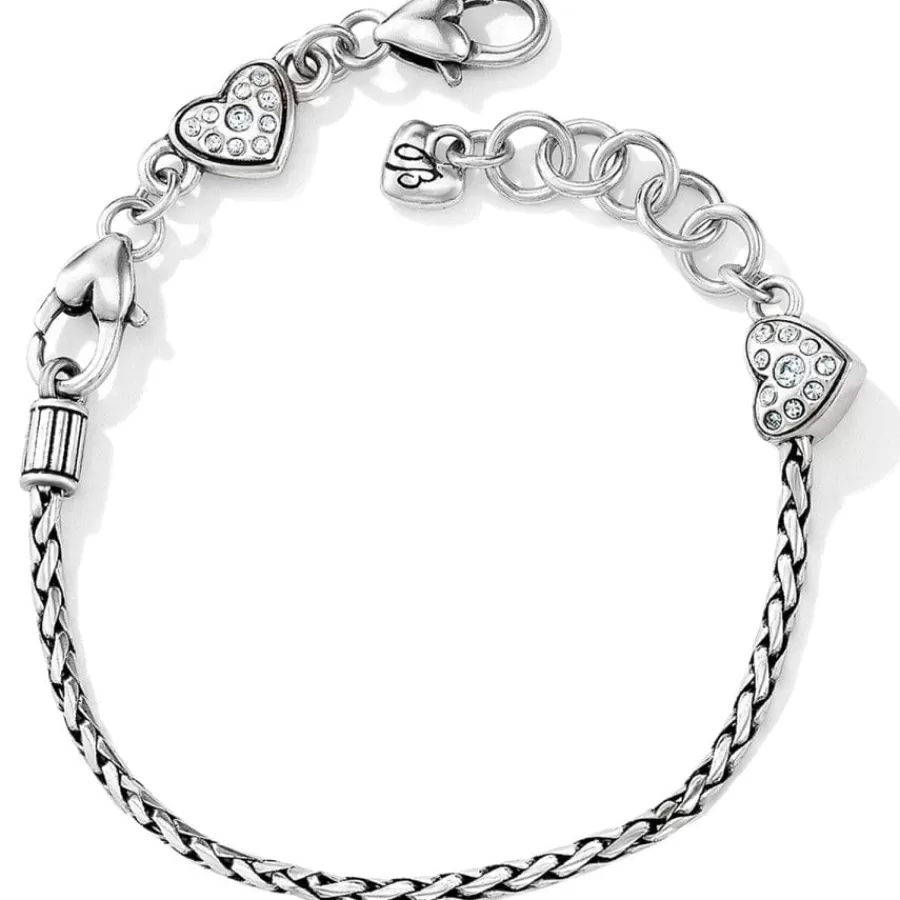 Charm Bracelets | Charm Necklaces & Holders>Brighton Heart Slide Bracelet