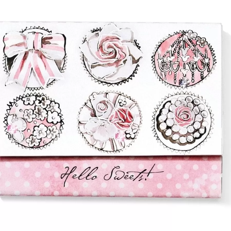 Office & Clocks>Brighton Hello Sweets Notepad Multi