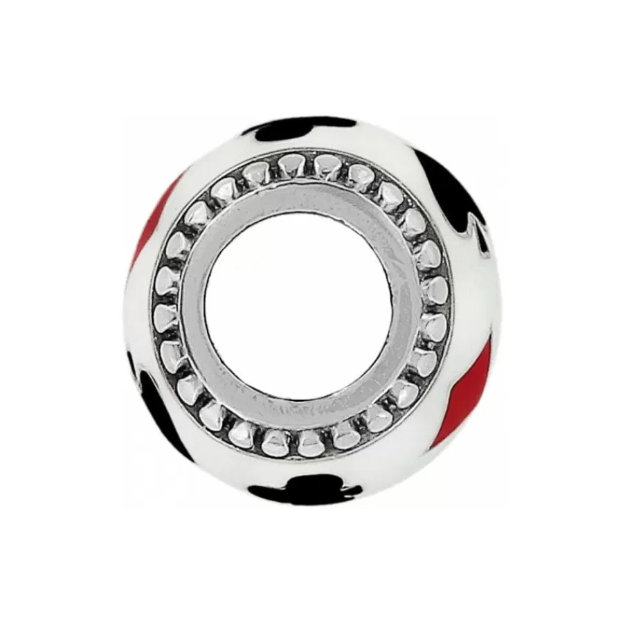 Beads & Spacers>Brighton High Stakes Bead White