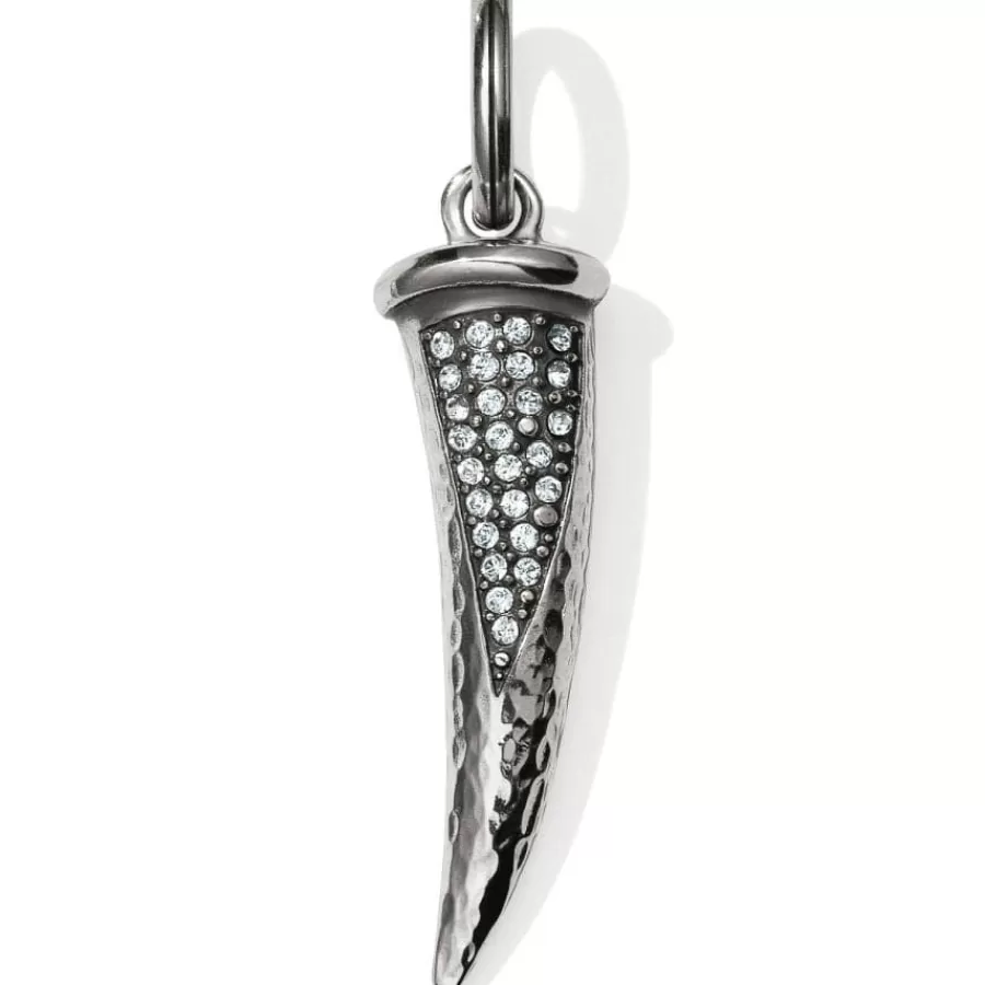 Charms>Brighton Horn Amulet Silver