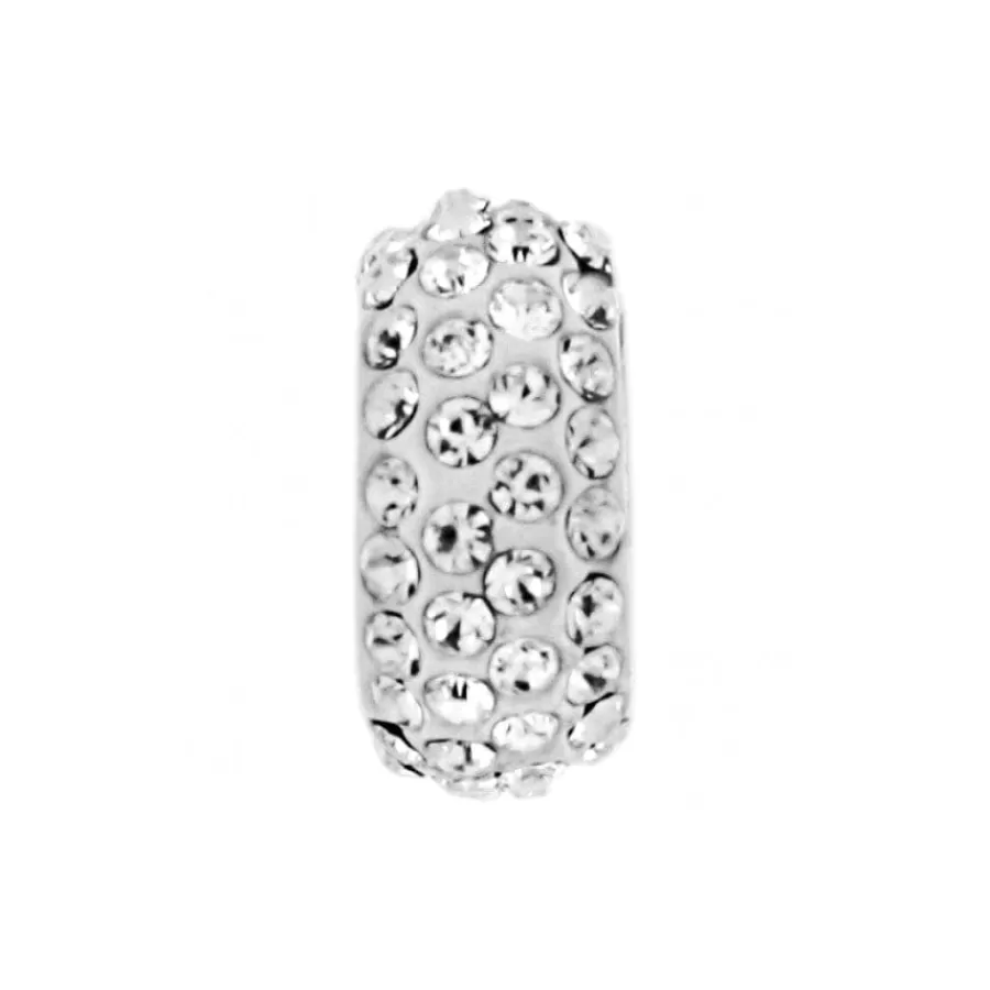 Beads & Spacers>Brighton Ice Diva Spacer Silver