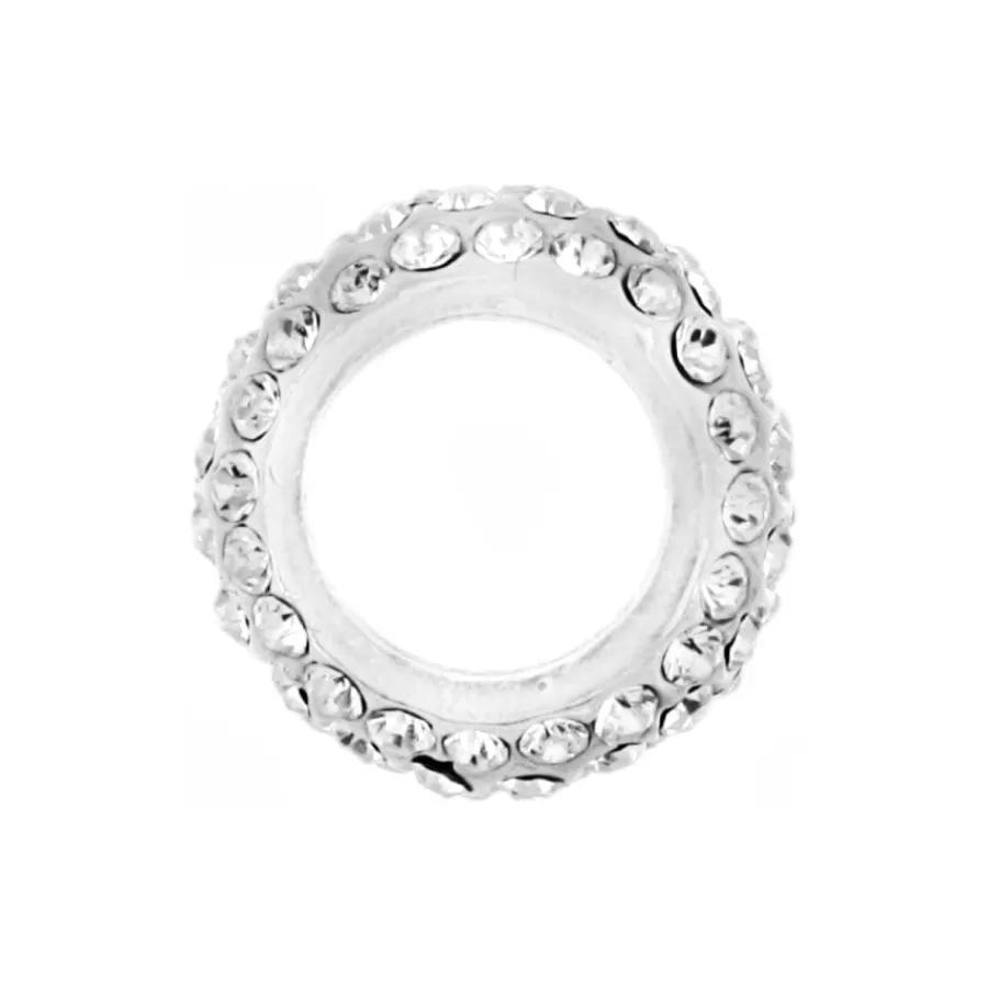 Beads & Spacers>Brighton Ice Diva Spacer Silver