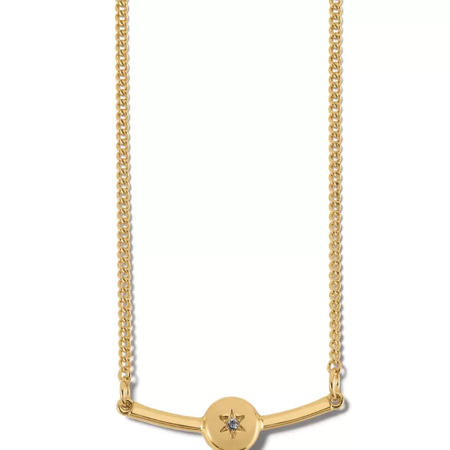 Necklaces>Brighton Illumina Bar Necklace