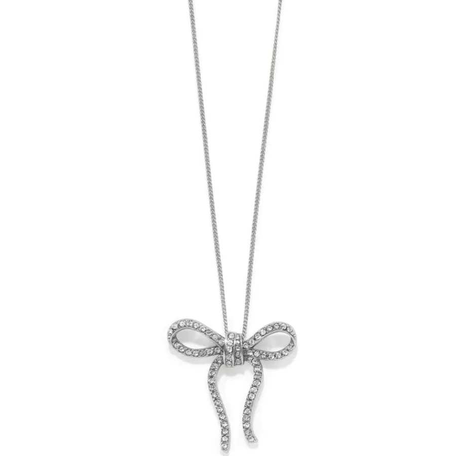 Necklaces>Brighton Illumina Bow Necklace