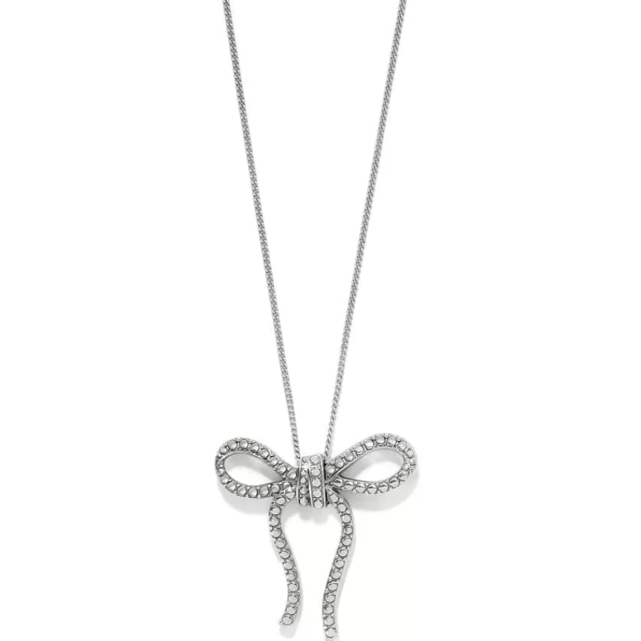 Necklaces>Brighton Illumina Bow Necklace