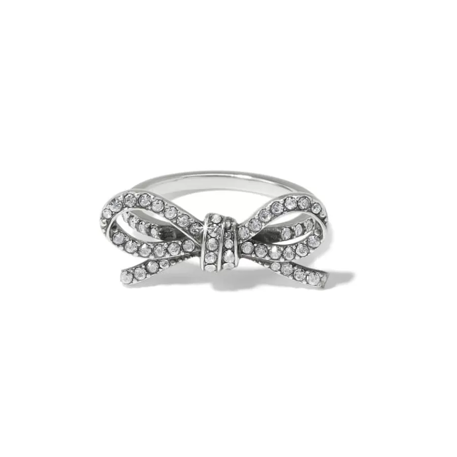 Rings>Brighton Illumina Bow Ring Silver