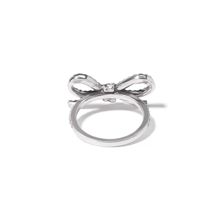 Rings>Brighton Illumina Bow Ring Silver