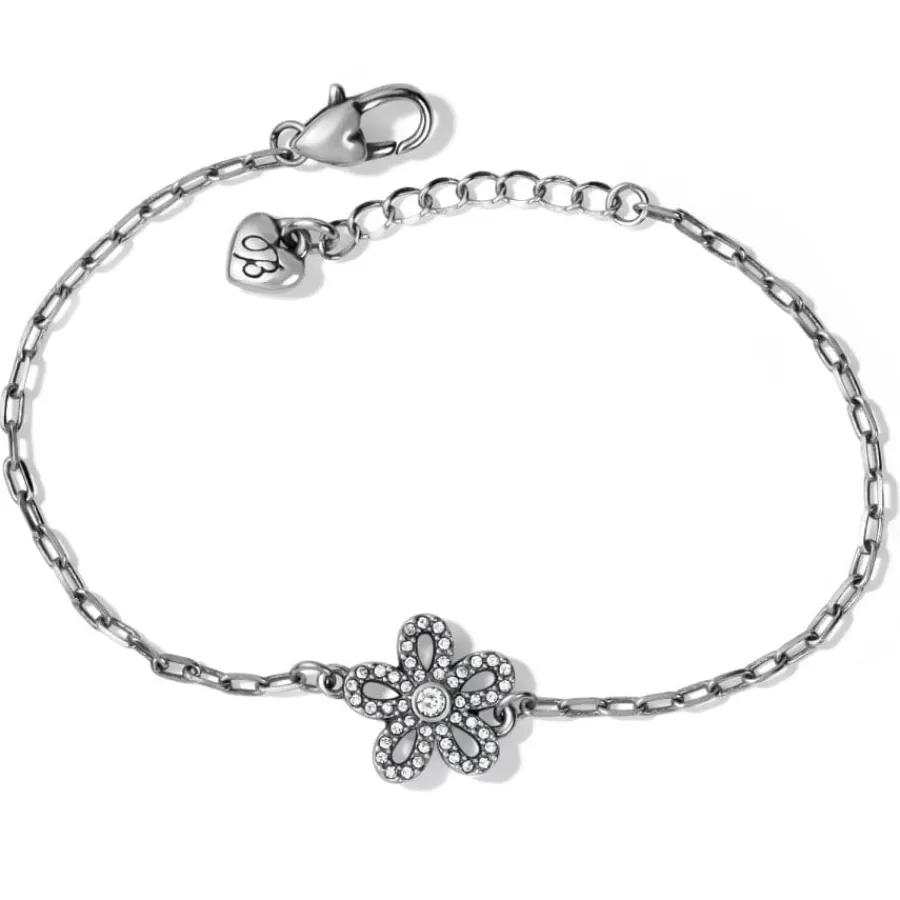 Bracelets>Brighton Illumina Daisy Petite Bracelet Silver